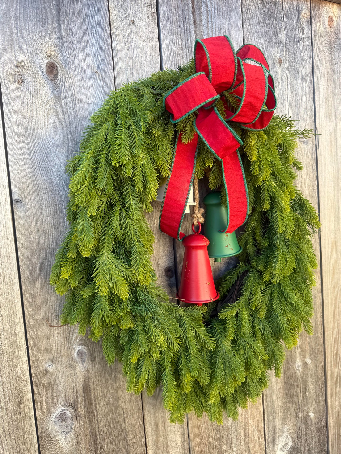 JINGLE BELLS WREATH