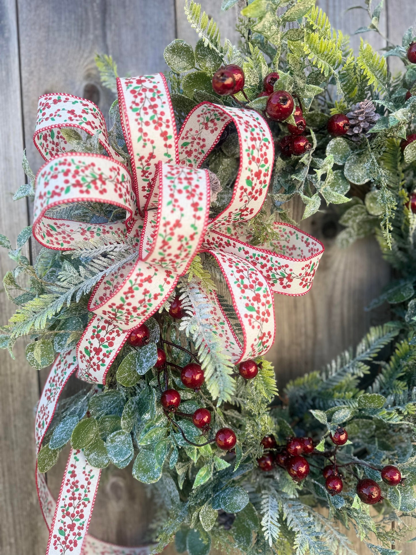 BERRY EUCALYPTUS WREATH