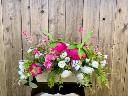 STRAWBERRY CENTERPIECE