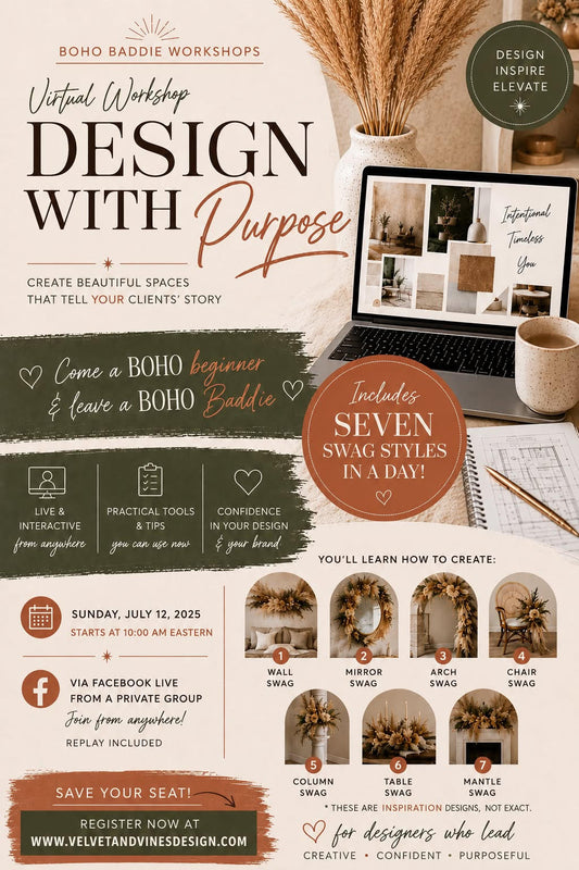 BOHO SWAG STYLES WORKSHOP KIT
