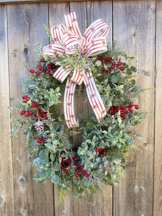 EUCALYPTUS GARLAND WREATH