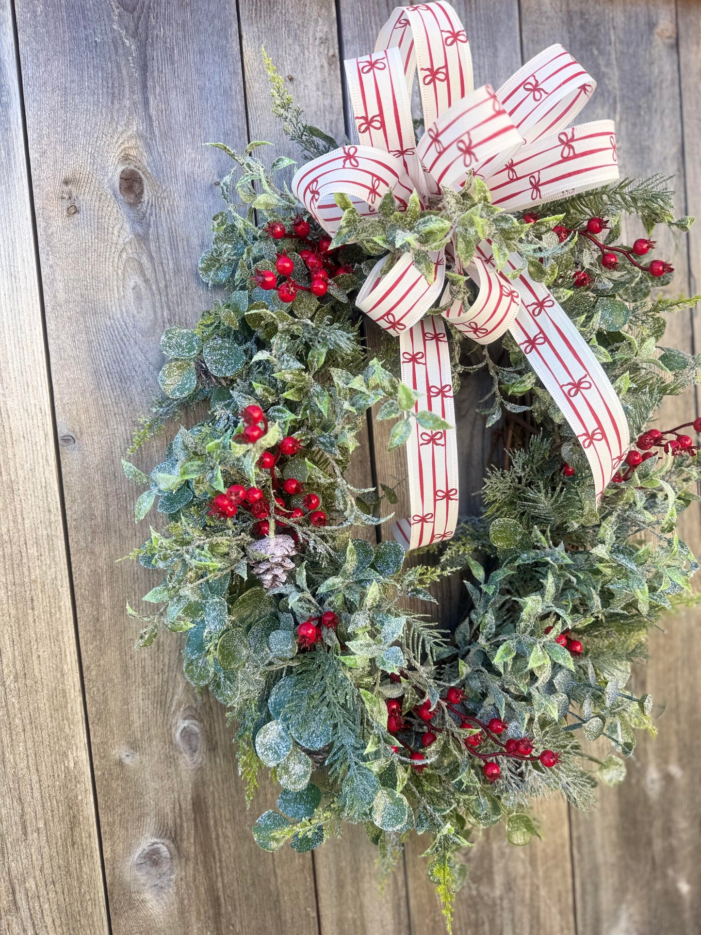 EUCALYPTUS GARLAND WREATH