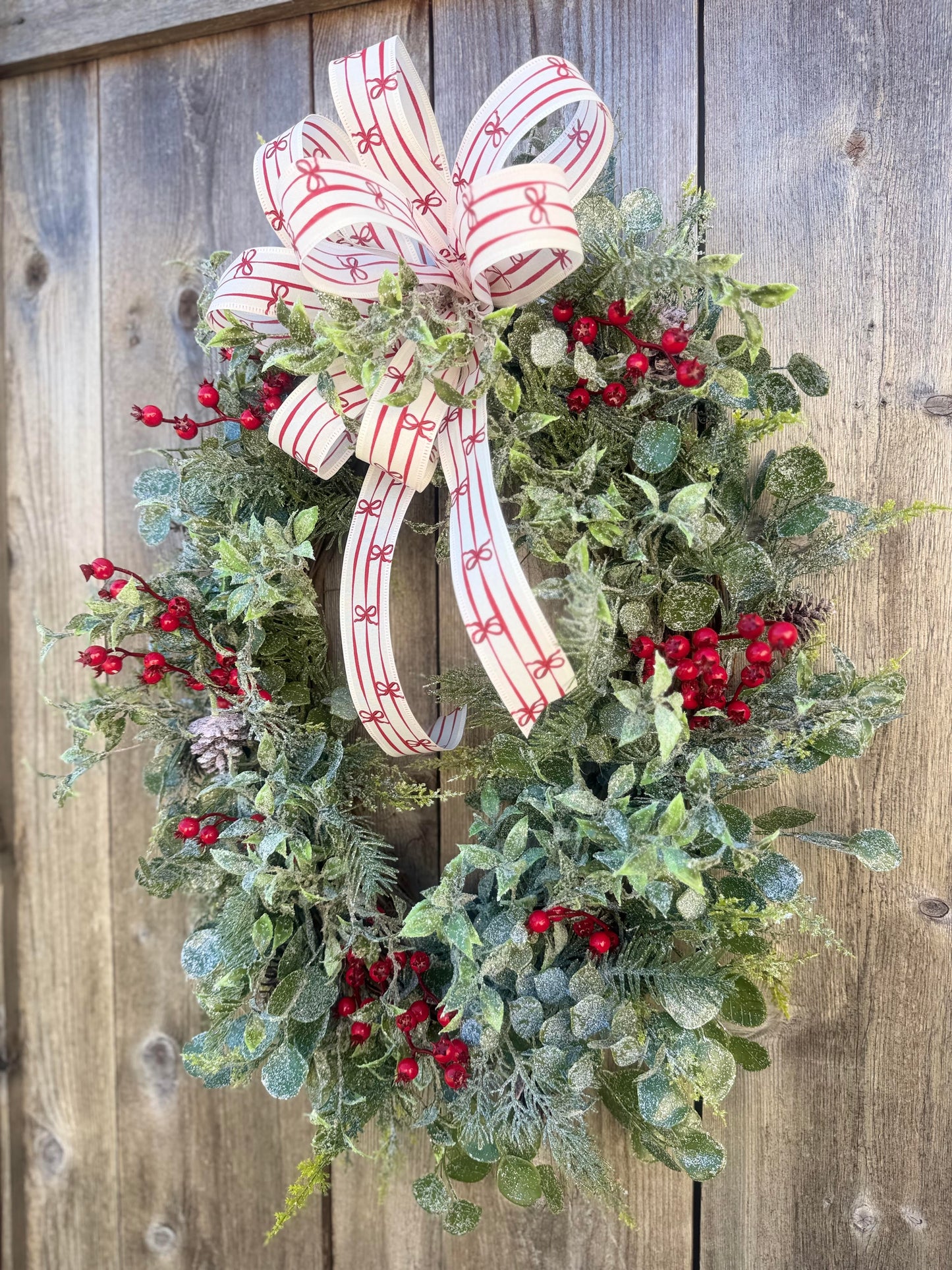 EUCALYPTUS GARLAND WREATH