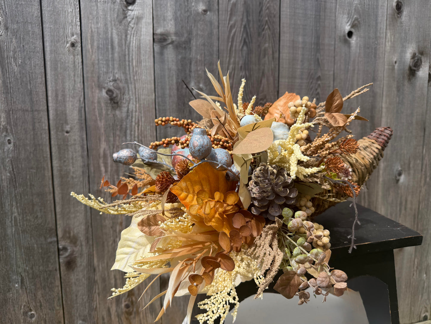 CORNUCOPIA CENTERPIECE