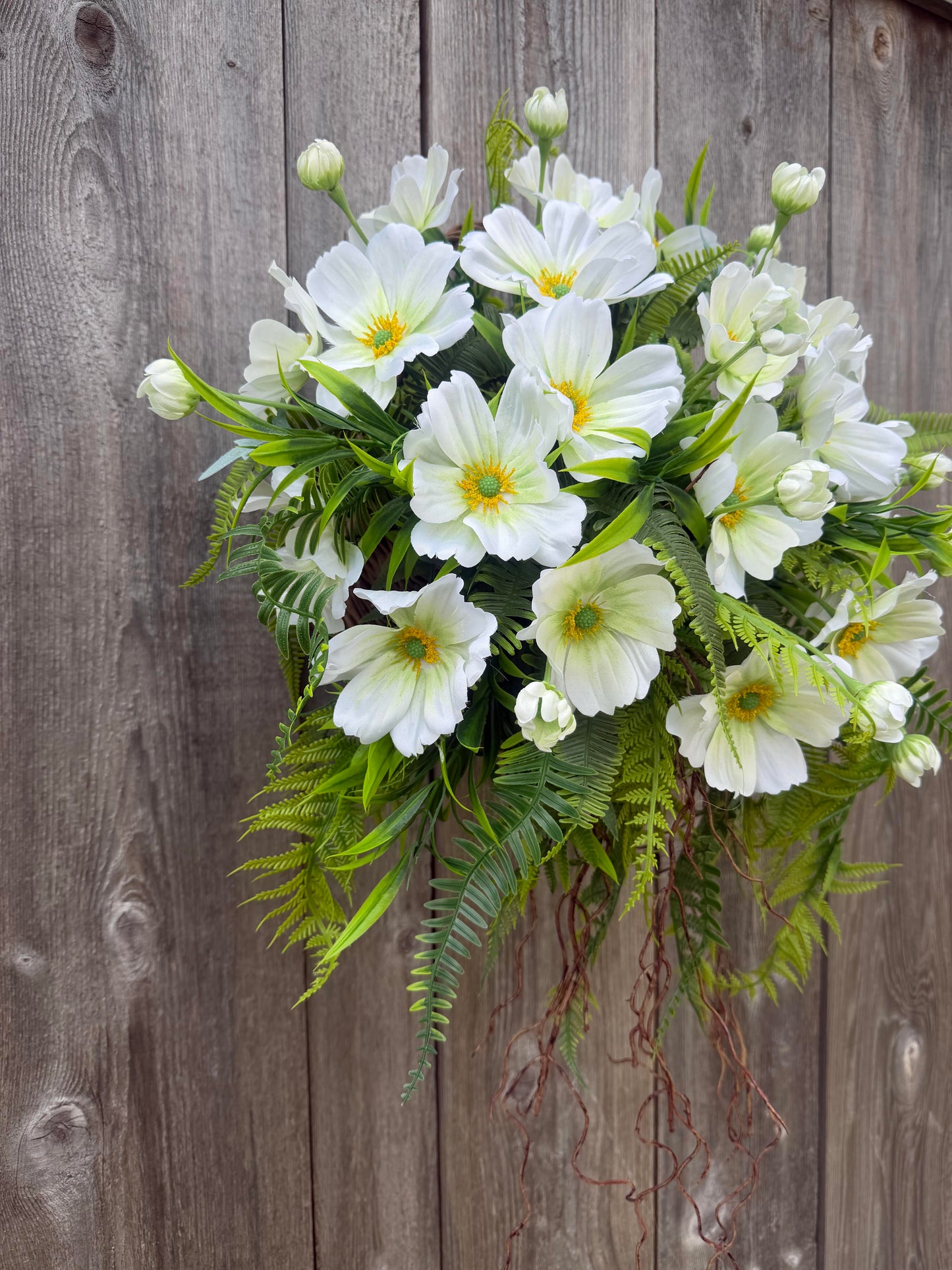 COSMO WALL BASKET DOOR HANGER