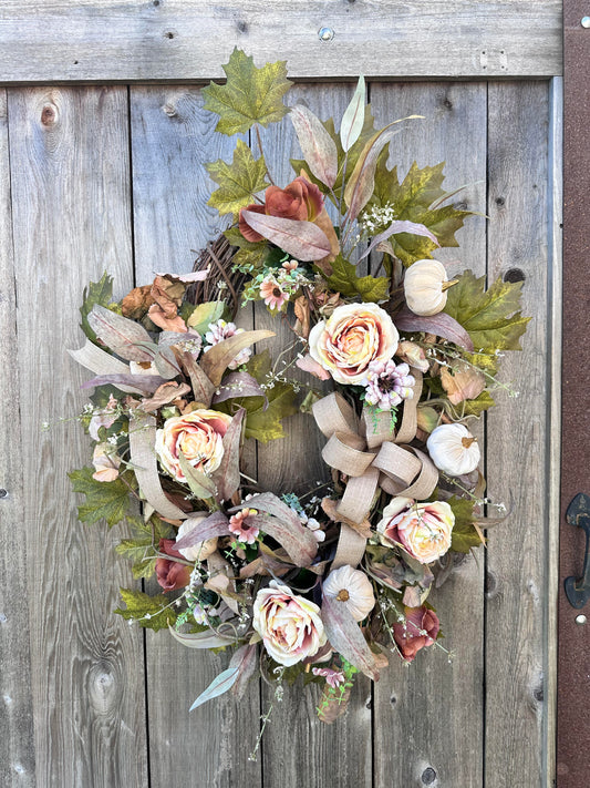 ELEGANT FALL WREATH