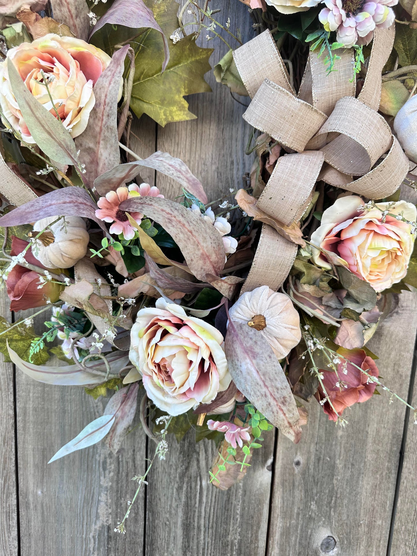 ELEGANT FALL WREATH