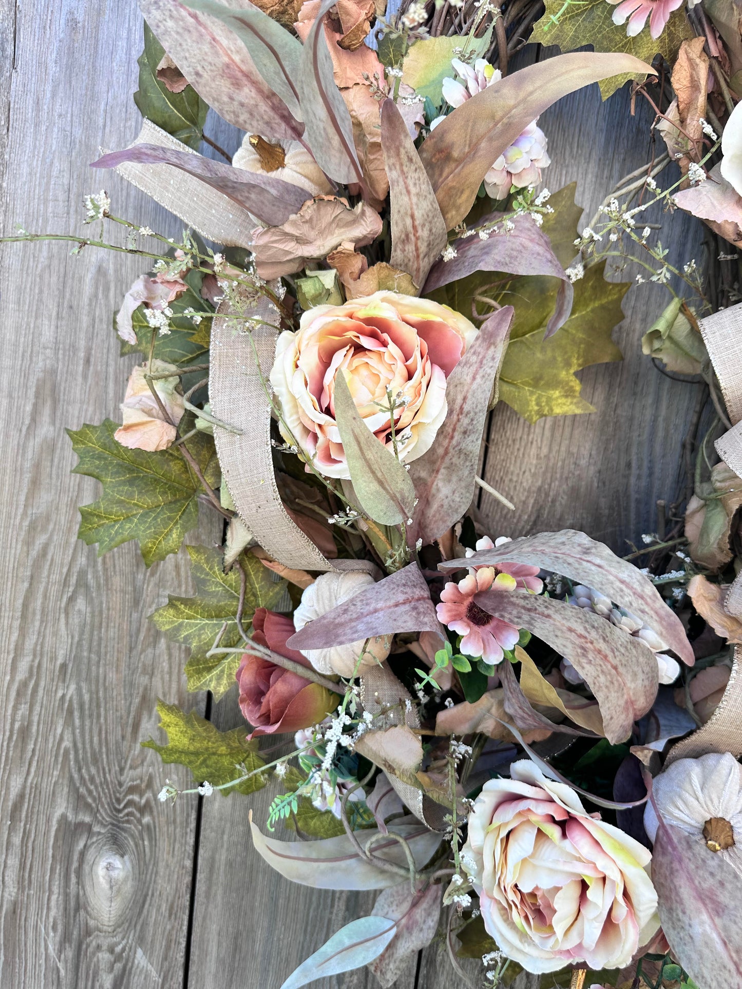 ELEGANT FALL WREATH