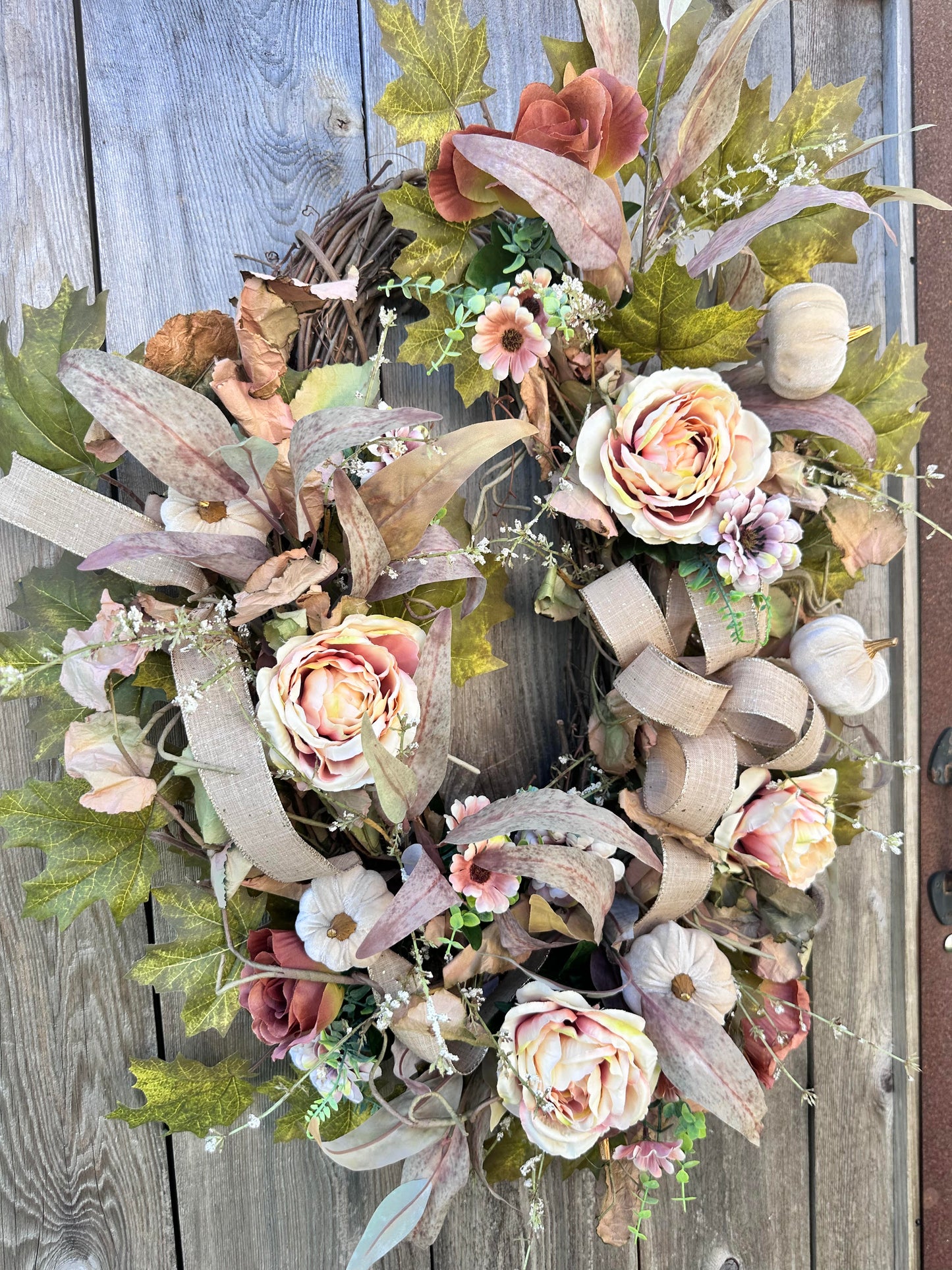 ELEGANT FALL WREATH