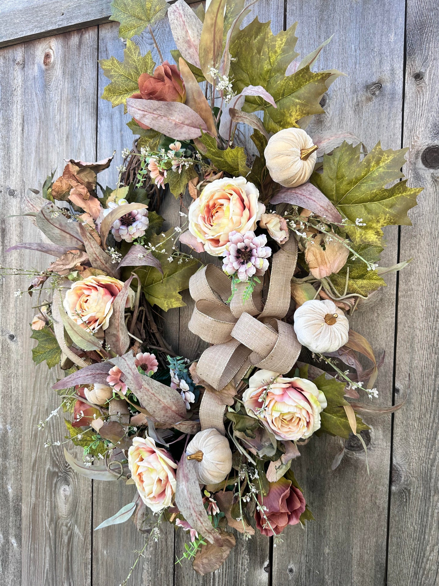 ELEGANT FALL WREATH