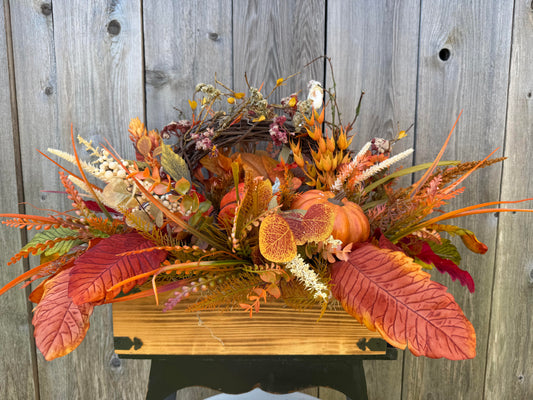 Fall Grapevine Centerpiece