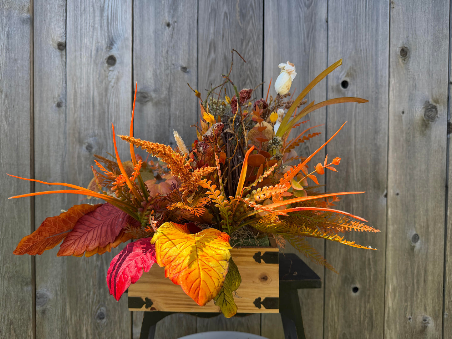 Fall Grapevine Centerpiece