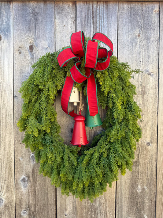 JINGLE BELLS WREATH