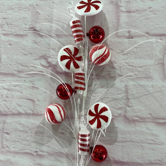 PEPPERMINT BALL CANDY SPRAY  63589