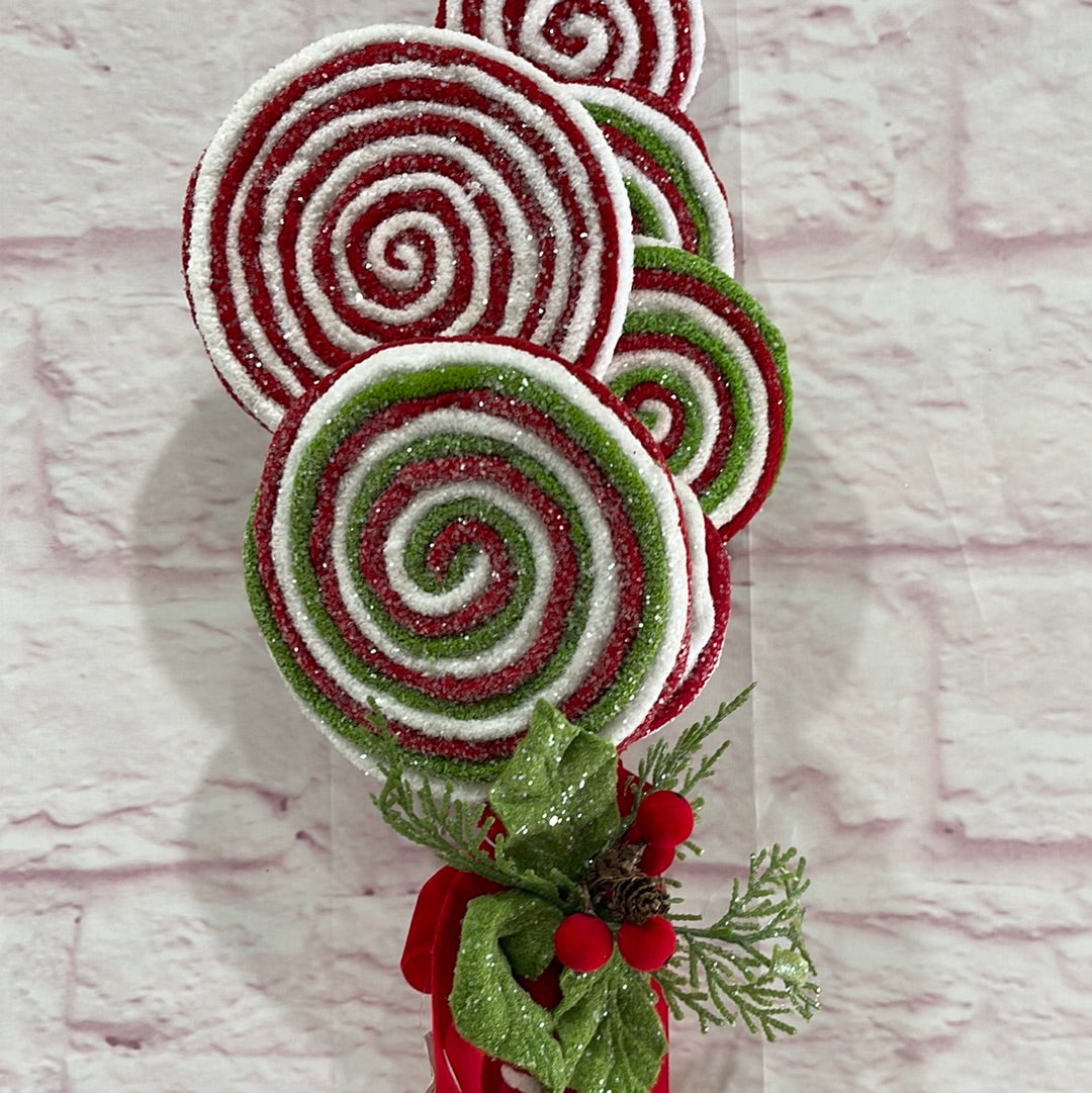 Frosted Lollipop Bundle W/Holly MTX62527