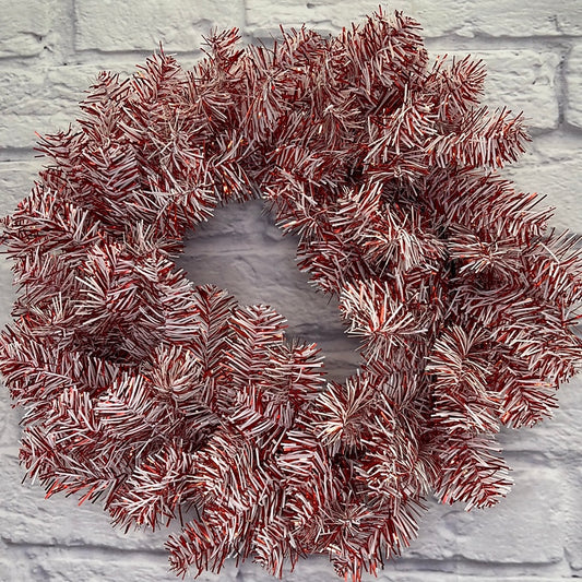 PVC WREATH 24IN    85630WR24