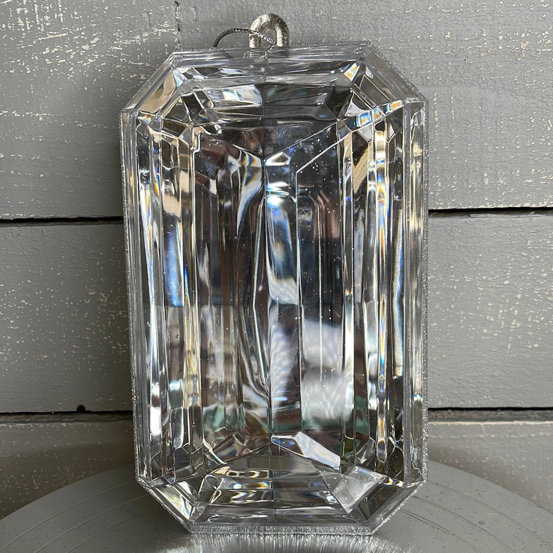 ACRYLIC EMERALD CUT PRECIOUS GEM/ Jewel   MTX67416 CLID