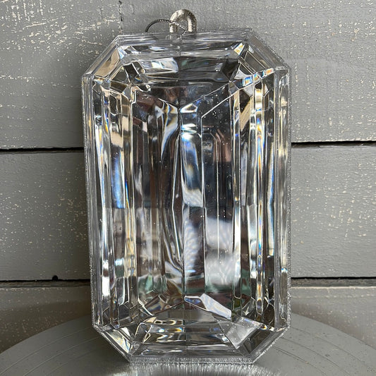 ACRYLIC EMERALD CUT PRECIOUS GEM/ Jewel   MTX67416 CLID