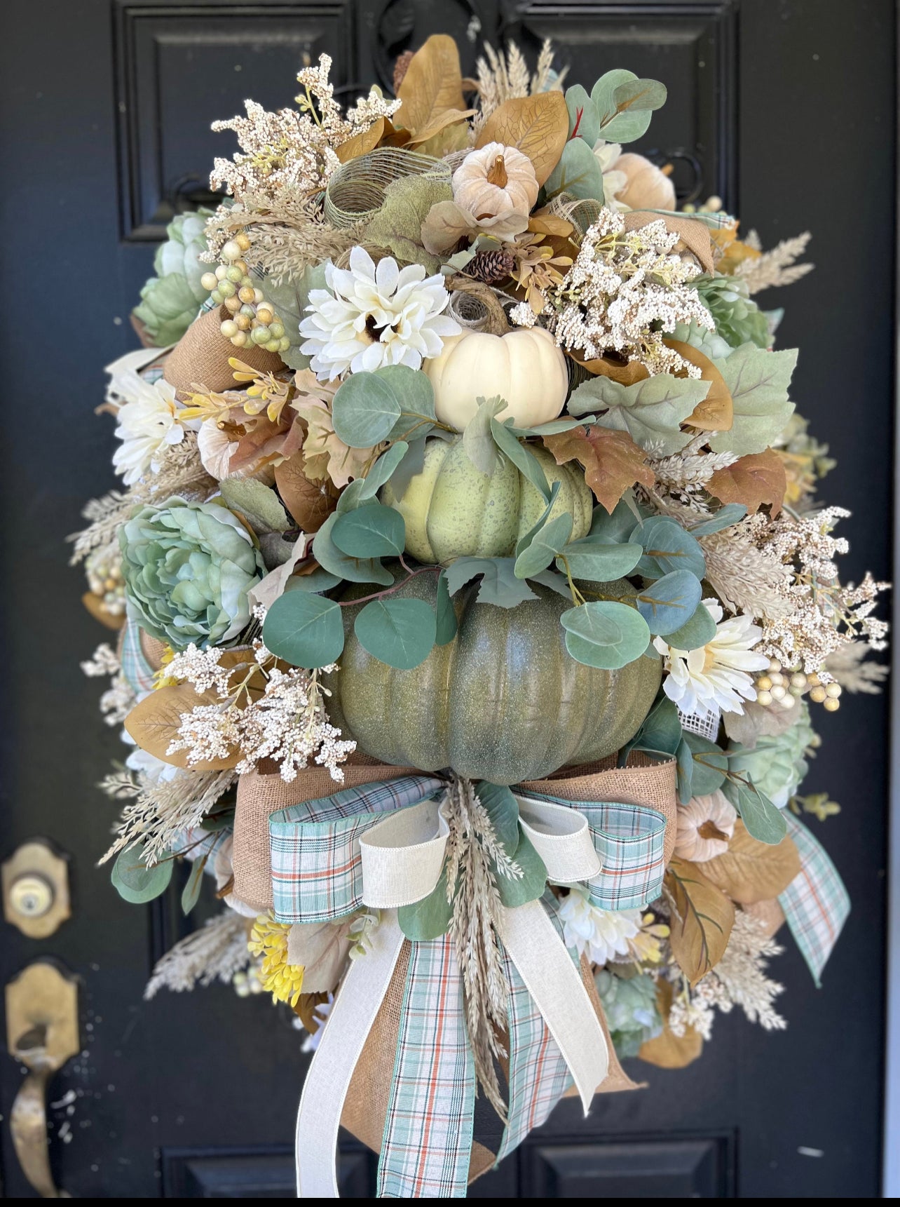 Fall pumpkin Wreath