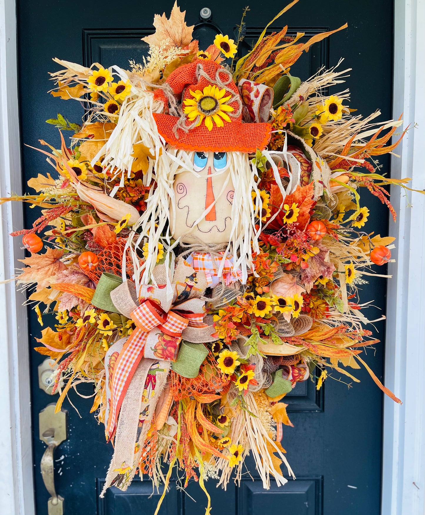 Scarecrow Wreath