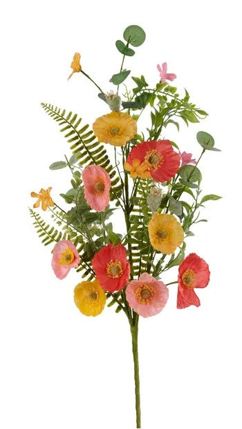 Poppy Flower / Berry      FH8228E8