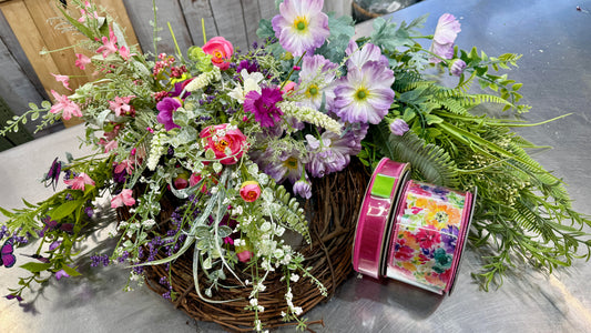 WILDFLOWER GRAPEVINE KIT