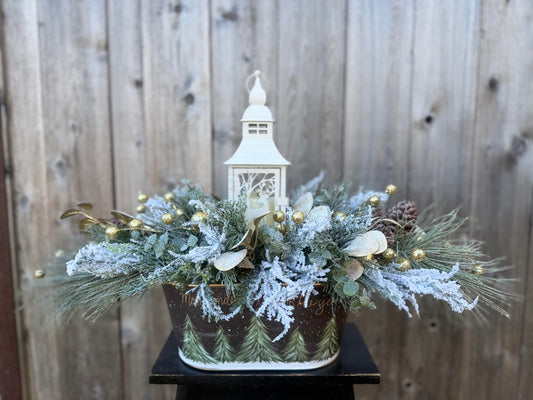 WINTER WONDERLAND CENTERPIECE
