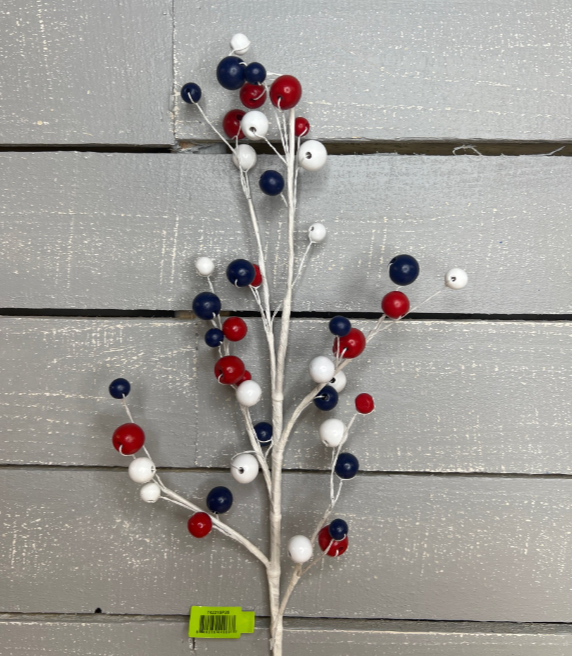 Wooden Bead Spray 74221SP28 Jam Designs and Supplies