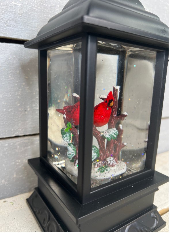 Cardinal Lighted Water Lantern   9.5"     3700784