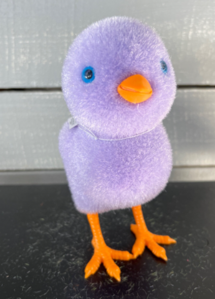 FLOCKED CHICK  WH0161
